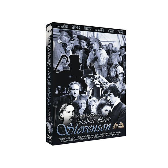 Colección Robert Louis Stevenson [DVD]