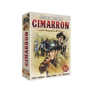 Cimarrón - Volúmenes 1-3 [DVD]