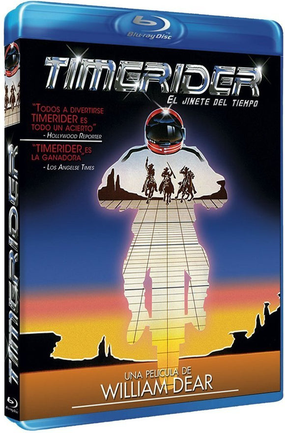 Timerider: El Jinete del Tiempo [Blu-ray]