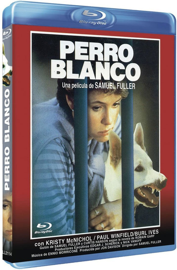 Perro Blanco [Blu-ray]