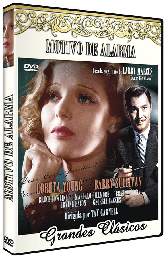 Motivo De Alarma [DVD]