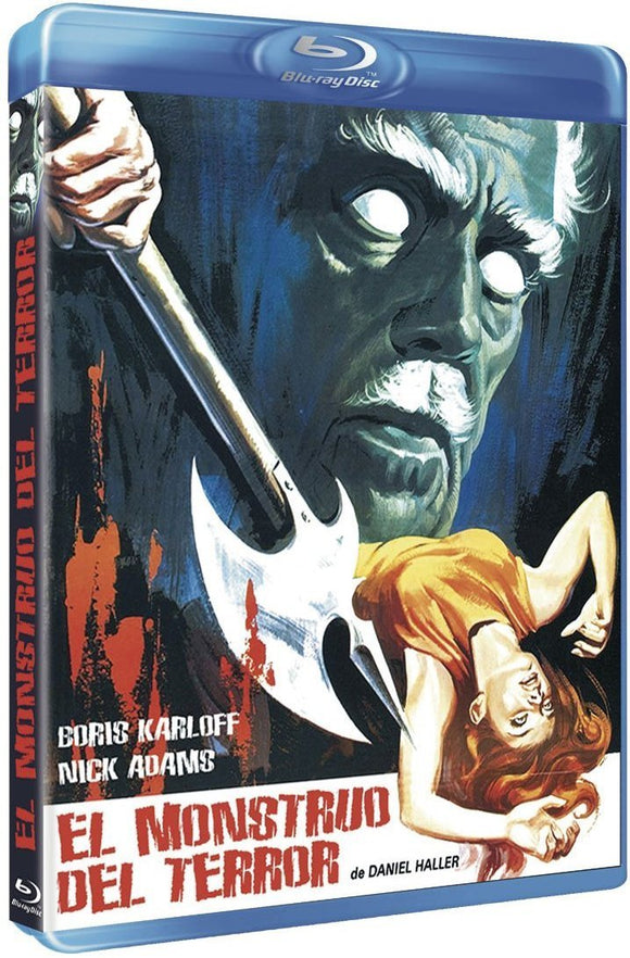 El Monstruo del Terror [Blu-ray]