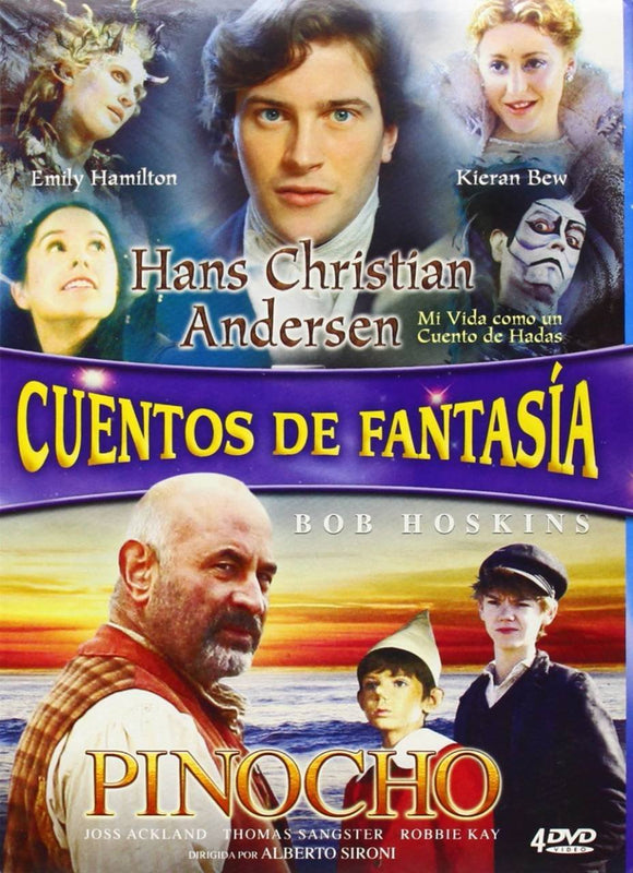 Pack Hans Christian Andersen - Pinocho [DVD]