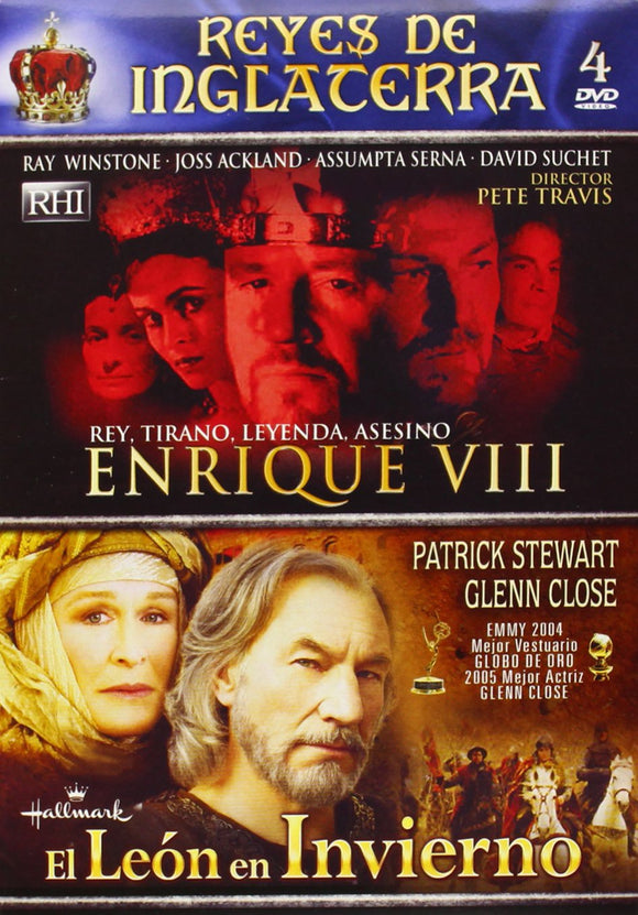 Reyes De Inglaterra: Enrique VIII + El León De Invierno [DVD]