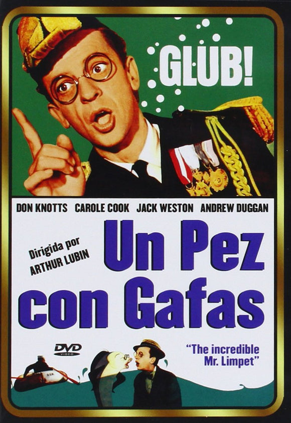 Un Pez Con Gafas [DVD]