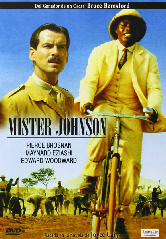 Mister Johnson [DVD]