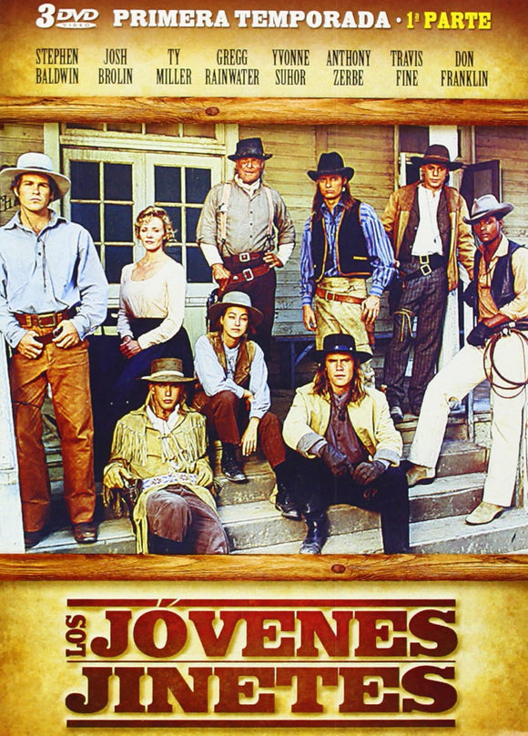 Los Jóvenes Jinetes - Temporada 1, Parte 1 [DVD]