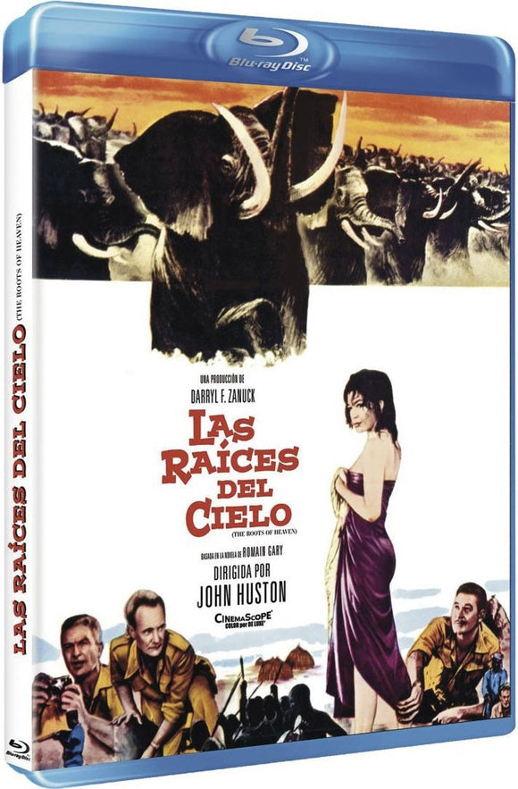 Las Raíces del Cielo [Blu-ray]