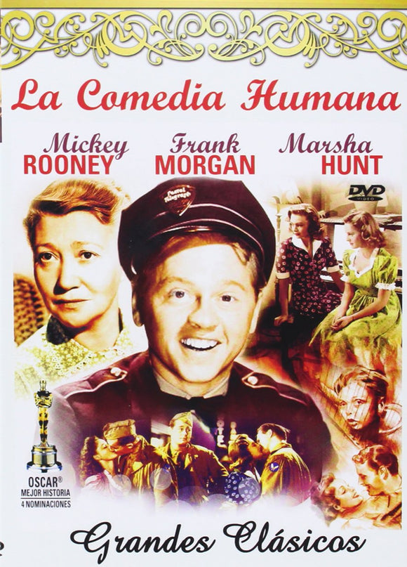 La comedia humana [DVD]