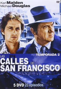 Las Calles De San Francisco - Temporada 2 [DVD]