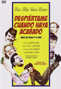 Despiertame cuando haya acabado [DVD]