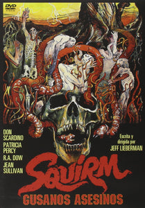 Squirm: Gusanos Asesinos [DVD]