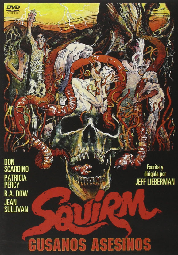 Squirm: Gusanos Asesinos [DVD]