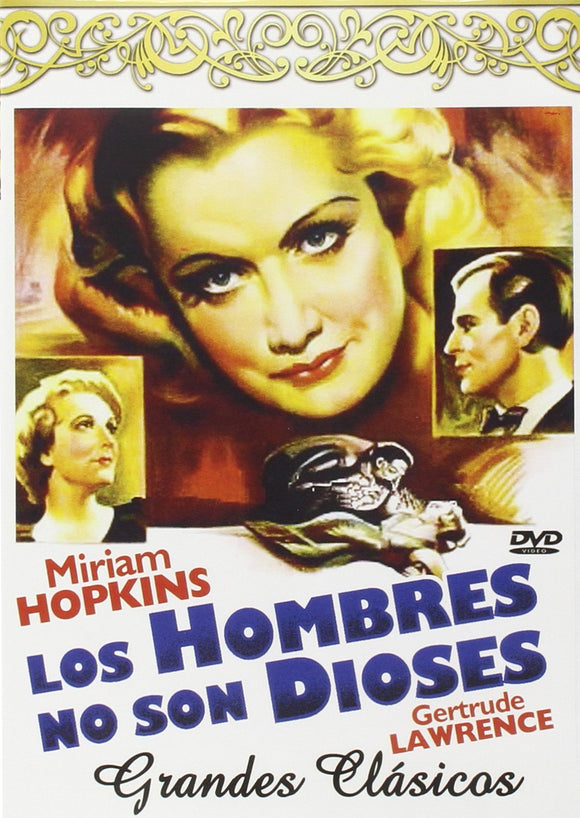 Los Hombres no son dioses [DVD]