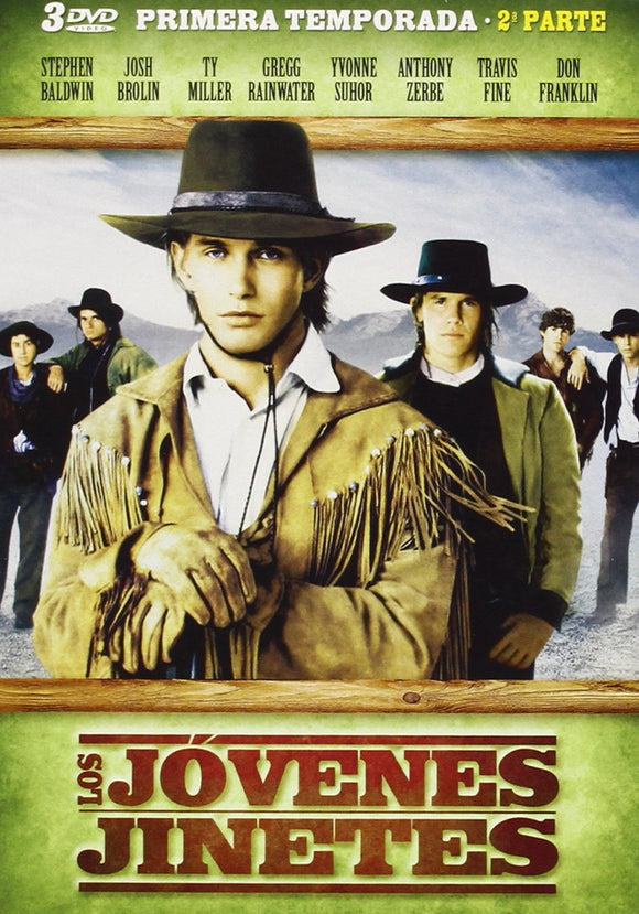 Los Jóvenes Jinetes - Temporada 1, Parte 2 [DVD]