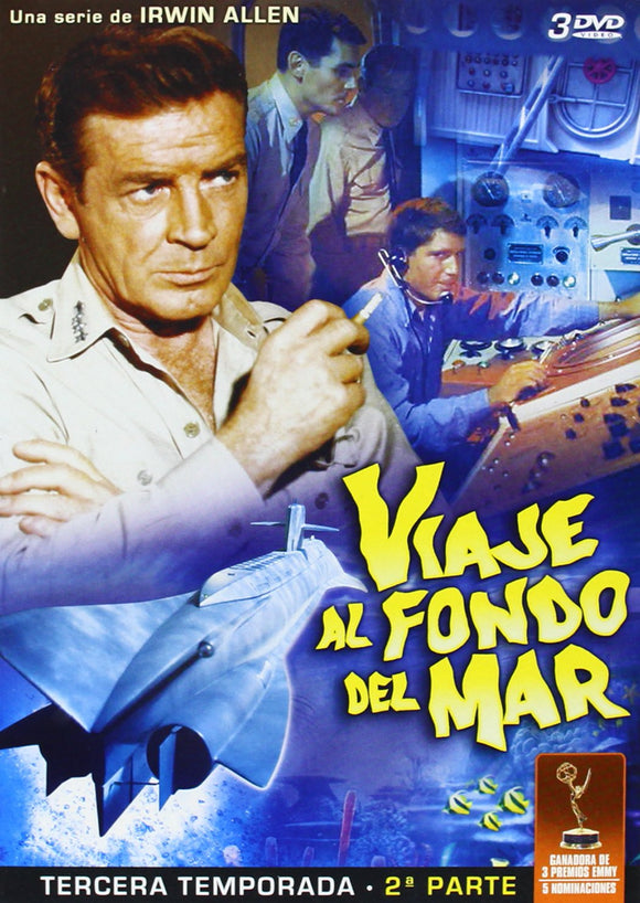 Viaje Al Fondo Del Mar - Temporada 3, Parte 2 [DVD]