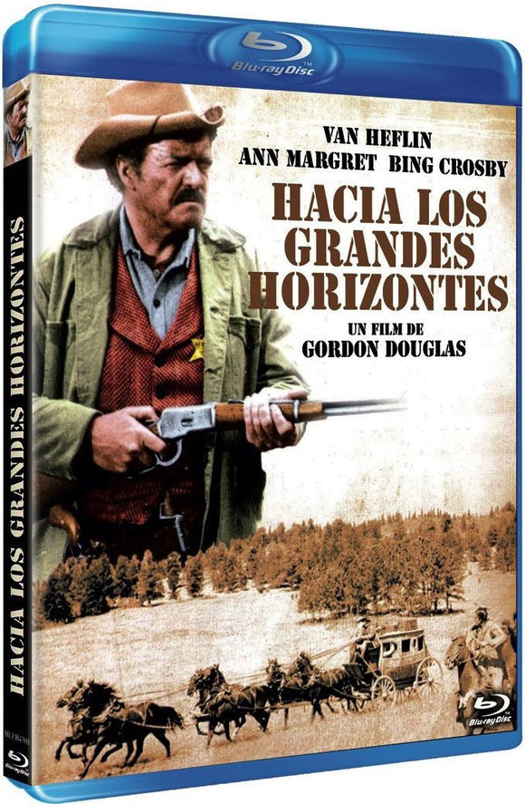 Hacia los grandes horizontes [Blu-ray]