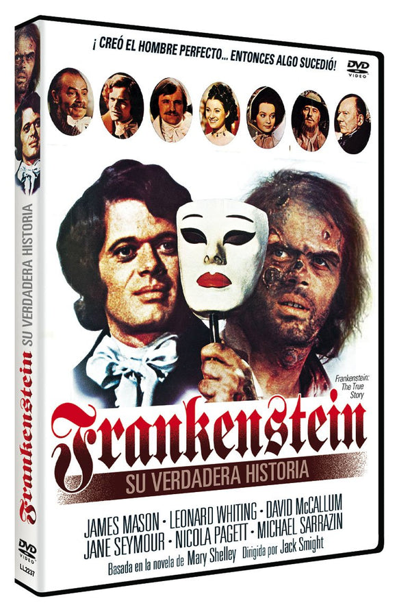 Frankenstein. Su verdadera historia [DVD]