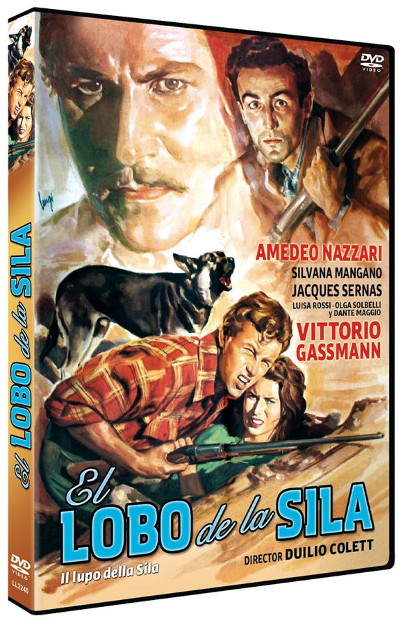 El lobo de la Sila [DVD]