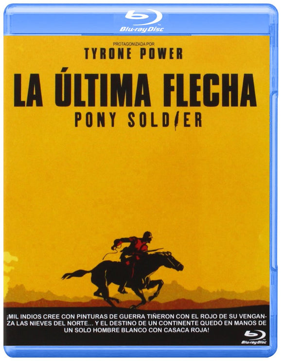 Ultima flecha [Blu-ray]