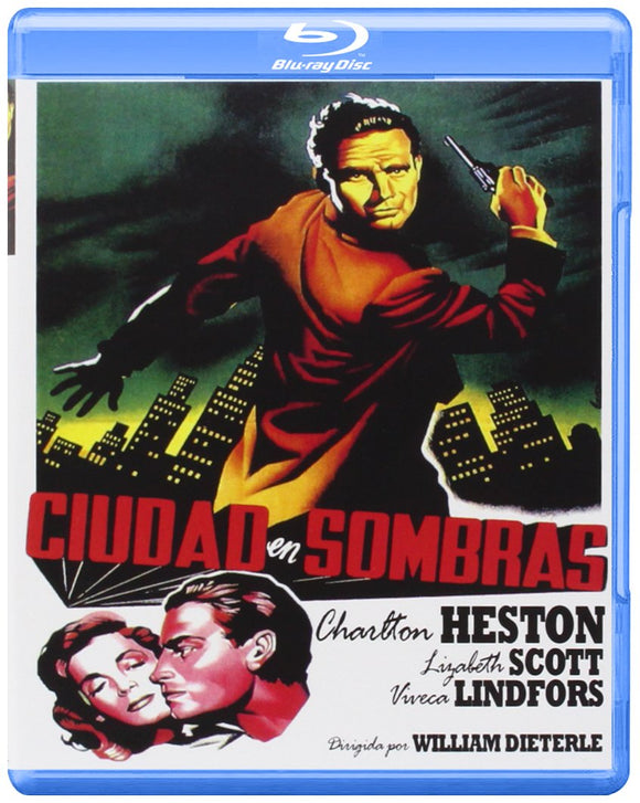 Ciudad en sombras [Blu-ray]