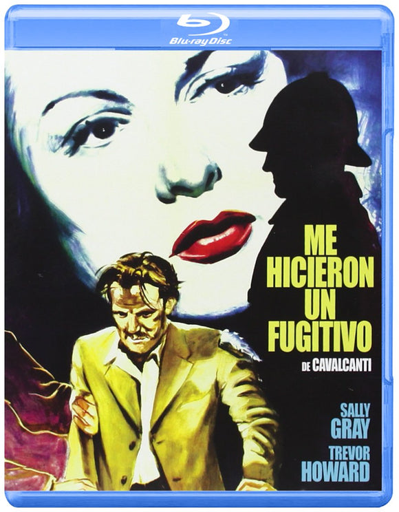 Me hicieron un fugitivo [Blu-ray]