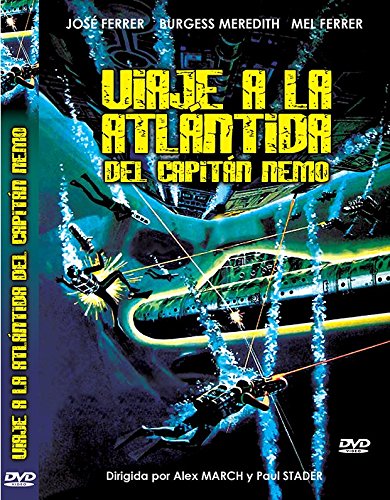 Viaje a la Atlantida Nemo [DVD]