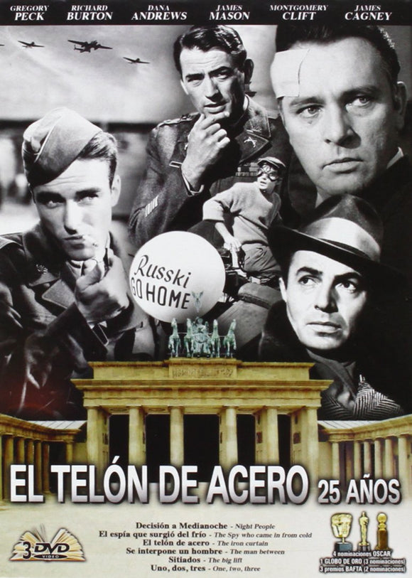 Pack el telon de acero [DVD]