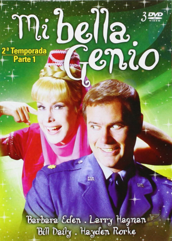 Mi bella genio Temporada 2 Vol. 1 [DVD]