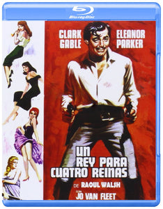 Un rey para cuatro reinas [Blu-ray]