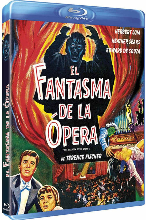 El Fantasma de la opera [Blu-ray]