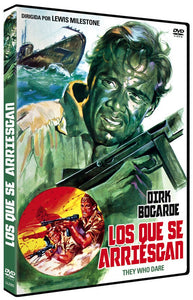 Que se arriesgan [DVD]