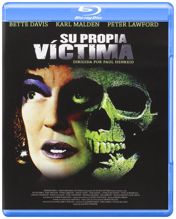 Su propia victima [Blu-ray]