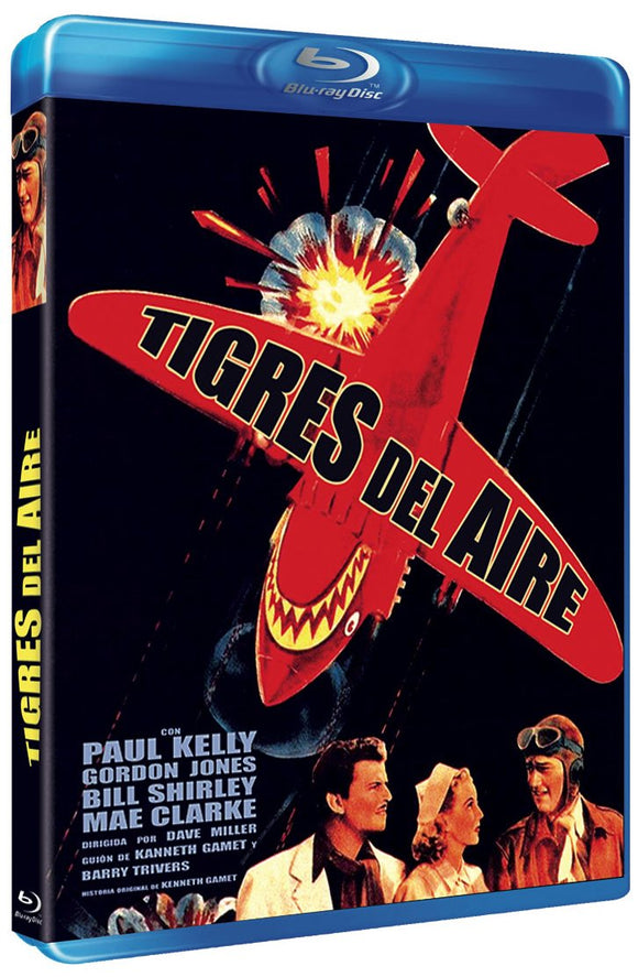 Tigres del aire [Blu-ray]