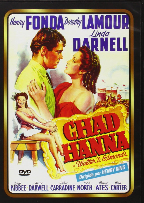 Chad Hanna [DVD]