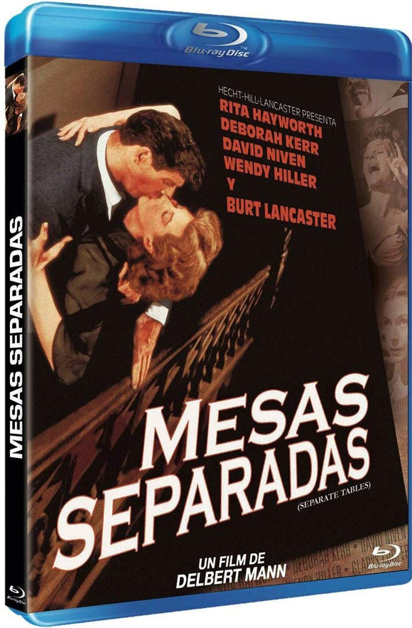 Mesas separadas [Blu-ray]