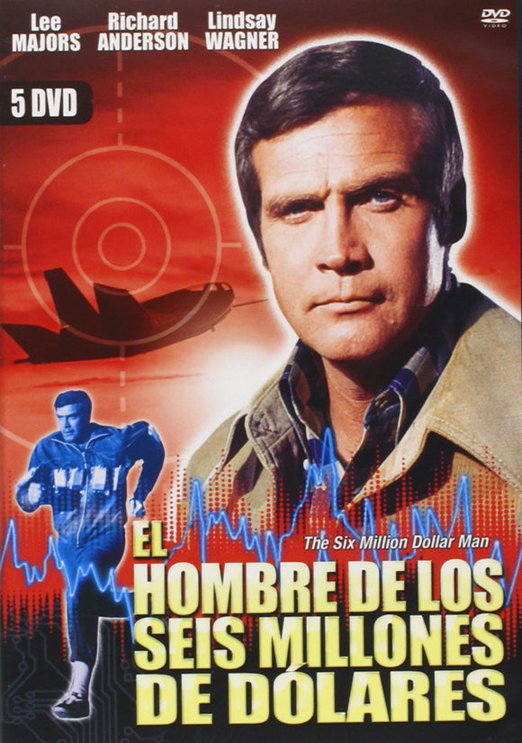 El Hombre de los seis millones de dolares [DVD]