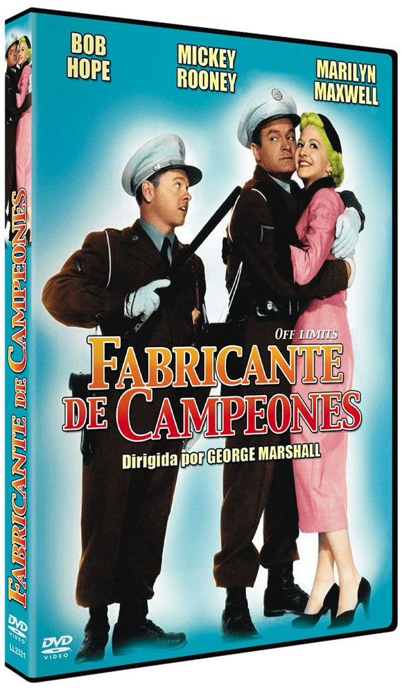 Fabricante de campeones [DVD]