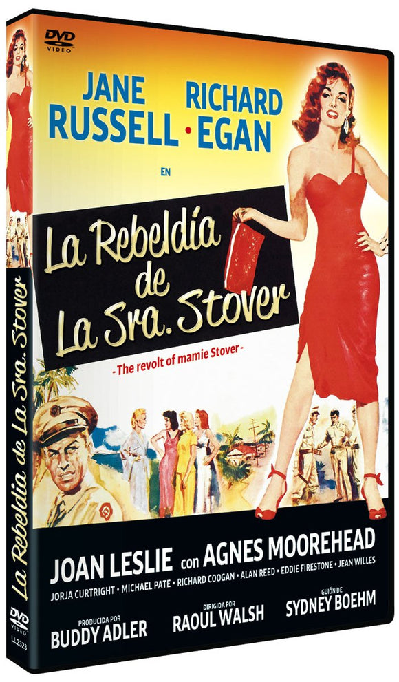 La Rebeldía De La Sra. Stover [DVD]