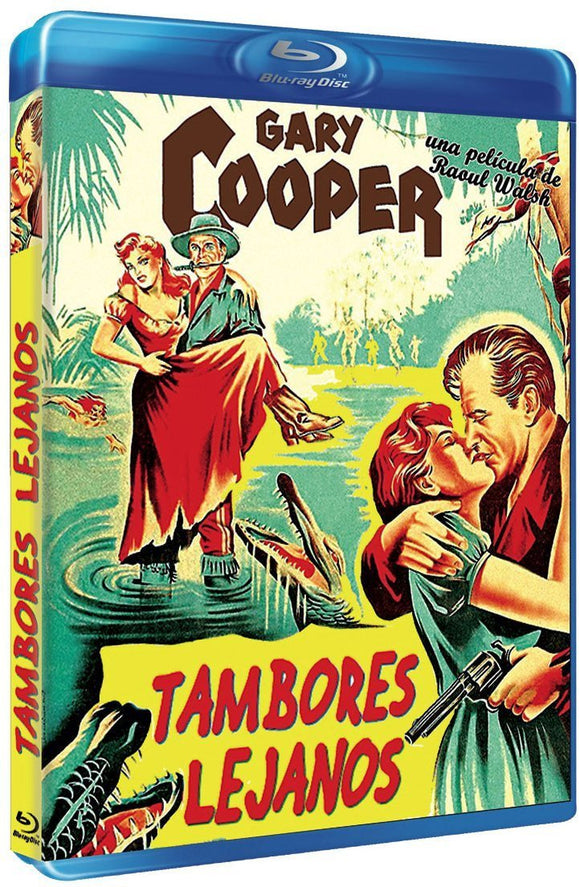 Tambores lejanos [Blu-ray]