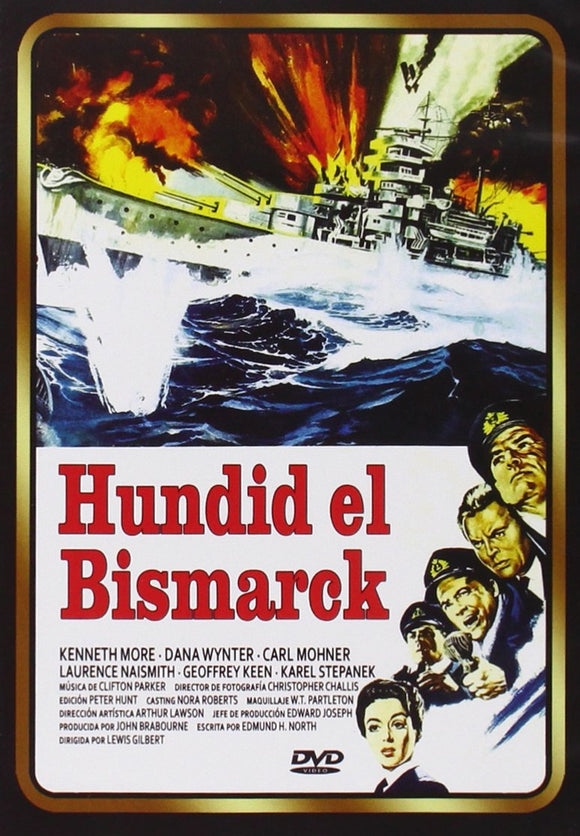 Hundid el Bismarck [DVD]