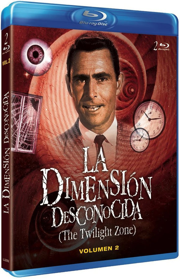 Dimension desconocida Vol. 2 [Blu-ray]