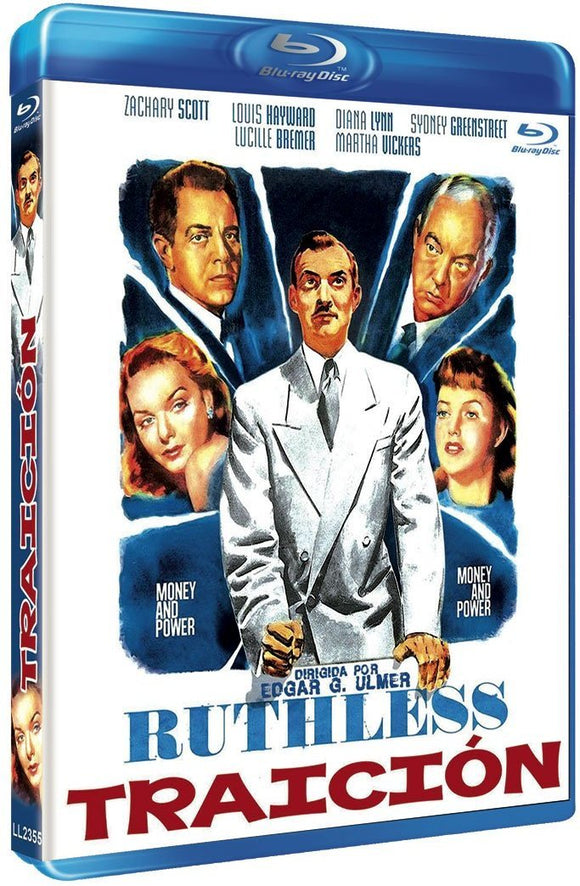 Traicion (Ruthless) [Blu-ray]