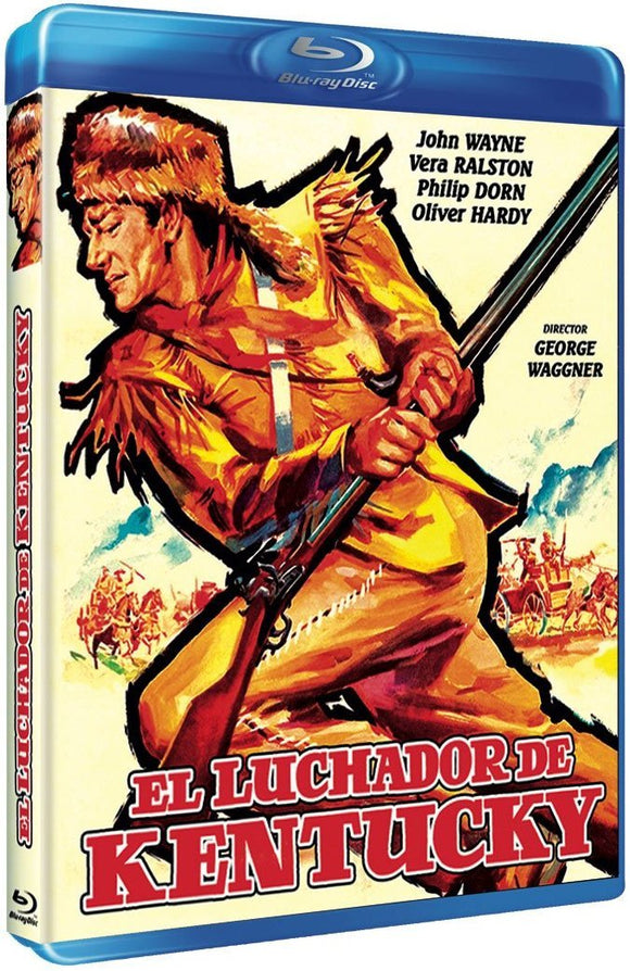 Luchador de Kentucky [Blu-ray]