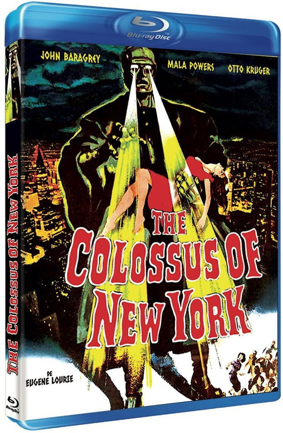 The colossus of New York [Blu-ray]