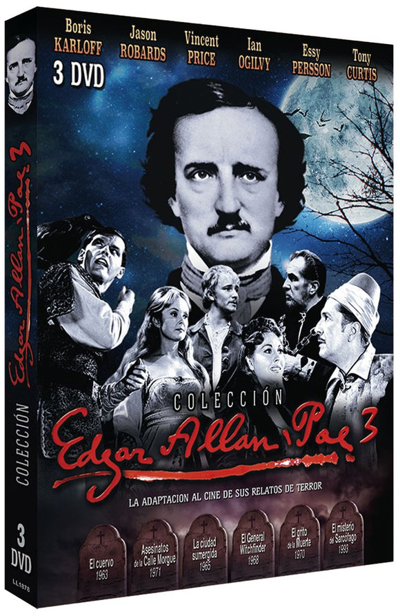 Edgar Allan Poe 3 [DVD]