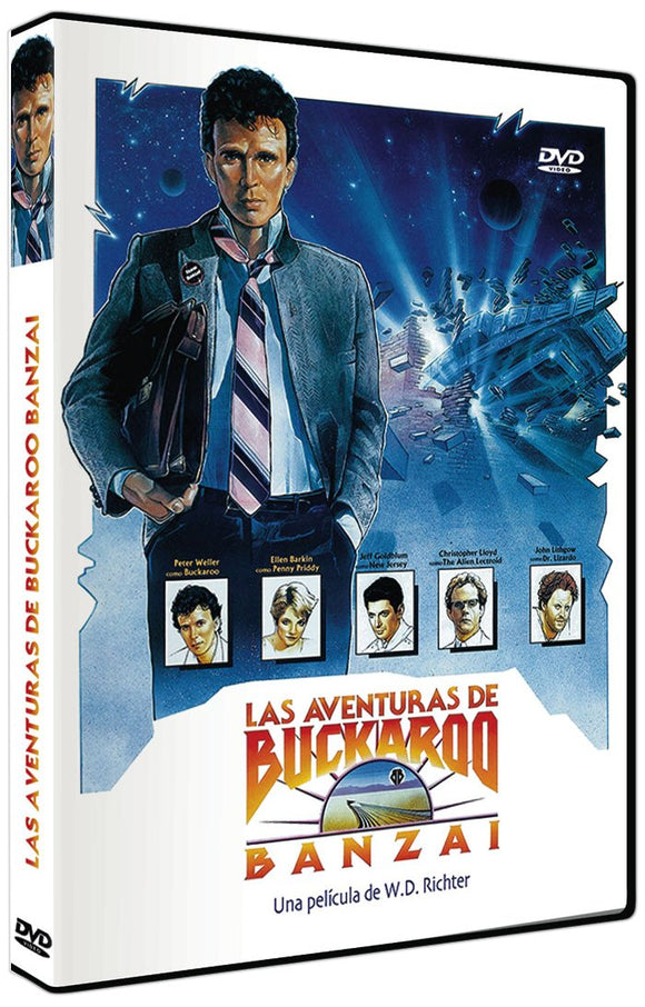 Aventuras de Buckaroo Banzai [DVD]