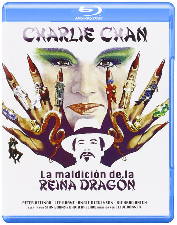 La Maldicion de la Reina Dragon [Blu-ray]