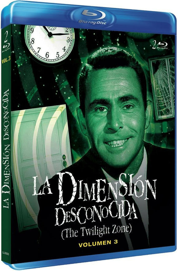 Dimension desconocida Vol. 3 [Blu-ray]