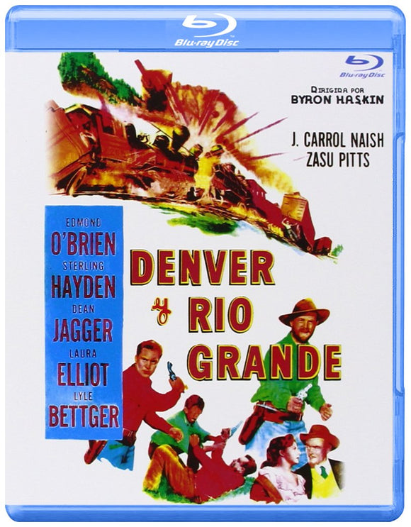 Denver y Rio Grande BD [Blu-ray]